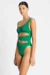 Rico Cut-Out One SIze One Piece - Emerald Tiger