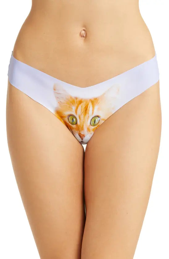 Tabby Cat Panty