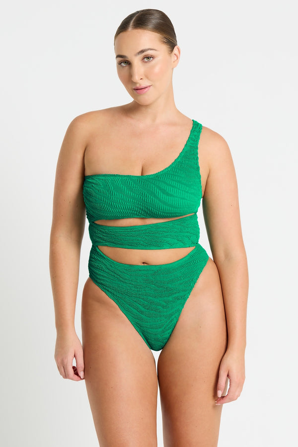 Rico Cut-Out One SIze One Piece - Emerald Tiger