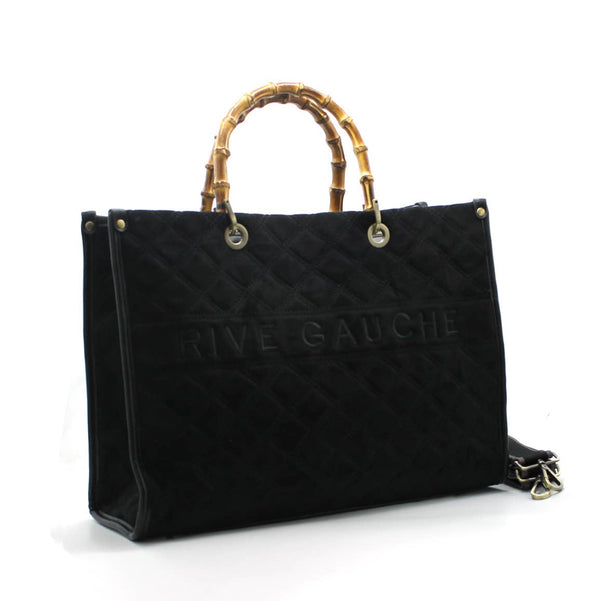 Pre-Order RIVE GAUCHE QUILTED Large handbag